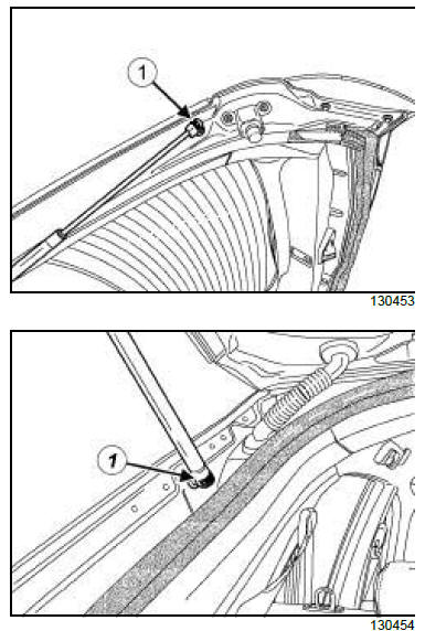 Non-side opening element mechanisms