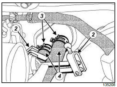 Renault Koleos Service Repair Manual - Heater matrix: Removal