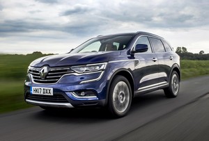 Renault Koleos: manuals and technical information