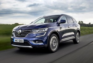 Renault Koleos: manuals and technical information