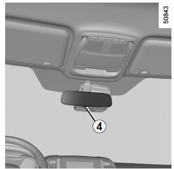 Rear view mirrors