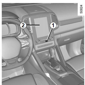Automatic locking when driving