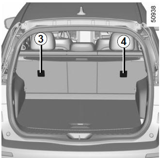 Choosing a child seat mounting