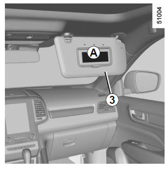 Child safety: deactivating, activating the front passenger air bag