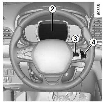 Vehicle settings customisation menu