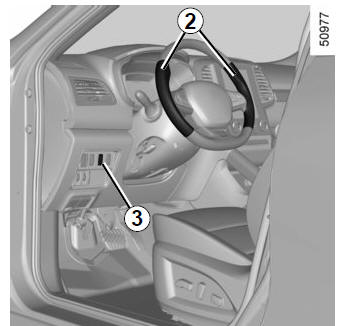 Steering wheel, power-assisted steering