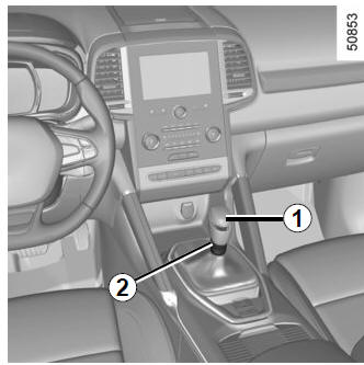 Gear lever