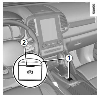 Electronic parking brake