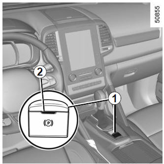 Electronic parking brake