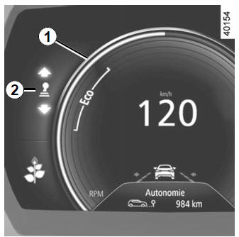 Driving advice, ECO-driving