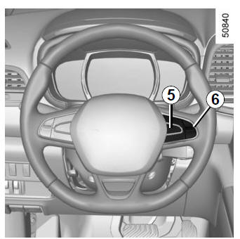 Parking distance control