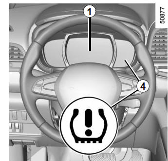 Tyre pressure monitoring system