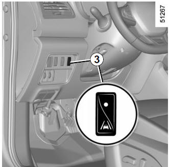 Lane departure warning