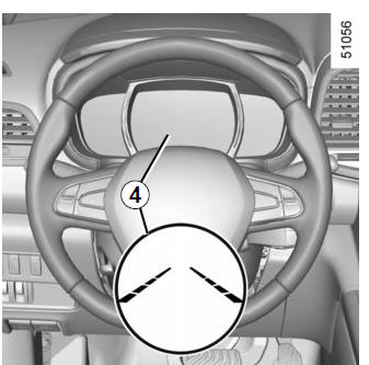 Lane departure warning