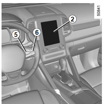 Lane departure warning