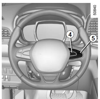 Blind spot warning