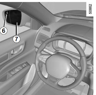 Blind spot warning