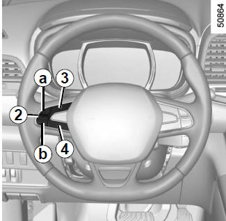 Cruise control function