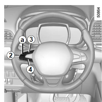 Cruise control function