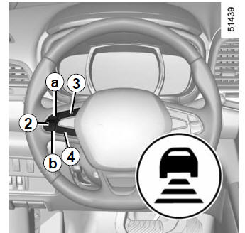 Adaptive cruise control