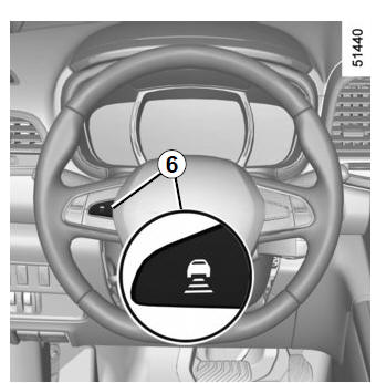 Adaptive cruise control