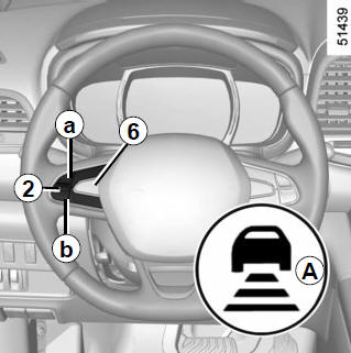 Adaptive cruise control