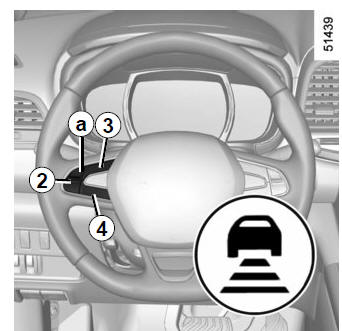 Adaptive cruise control