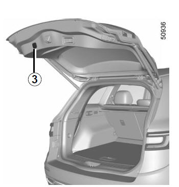 Automatic tailgate