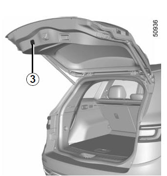 Automatic tailgate