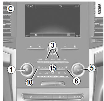 Controls B and C