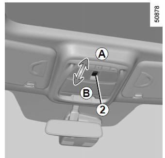 Electric sunroof