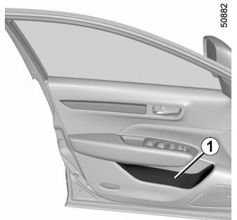 Passenger compartment storage, fittings