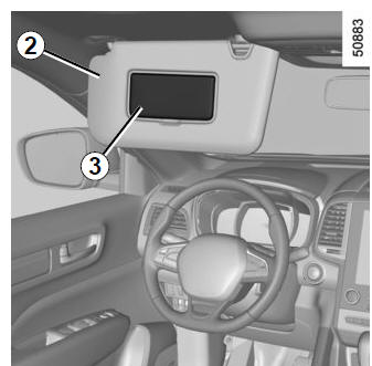 Passenger compartment storage, fittings