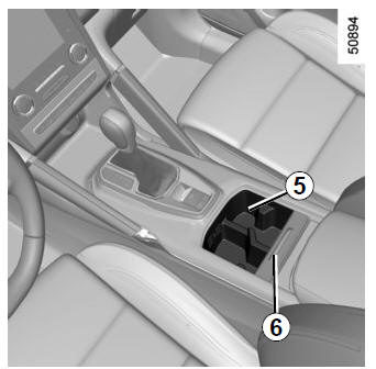 Passenger compartment storage, fittings