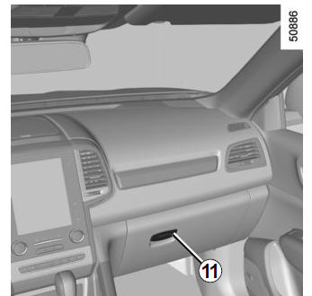 Passenger compartment storage, fittings