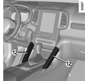 Passenger compartment storage, fittings