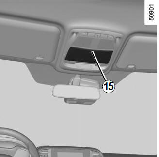 Passenger compartment storage, fittings