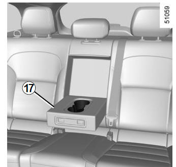 Passenger compartment storage, fittings