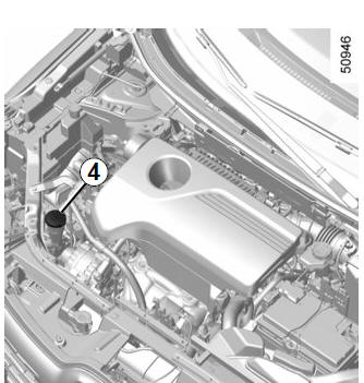 Front headlights: changing bulbs