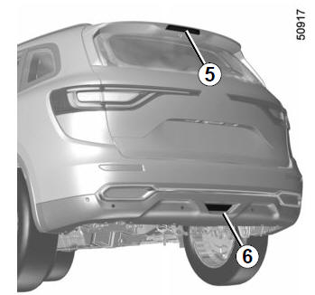 Rear and side lights: changing bulbs