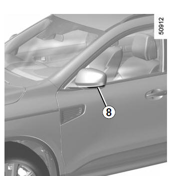 Rear and side lights: changing bulbs