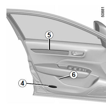 Interior lighting: changing bulbs