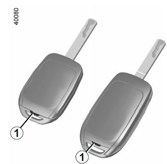 Radio frequency remote control: batteries