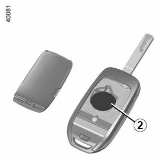 Radio frequency remote control: batteries