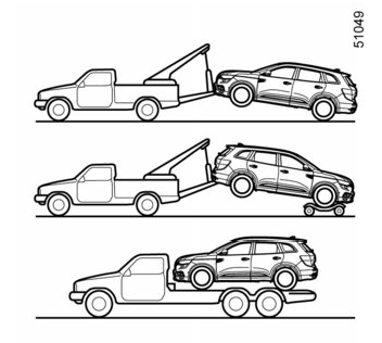 Towing: breakdown recovery