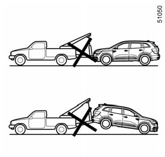 Towing: breakdown recovery