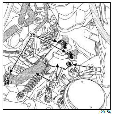 Engine and cylinder block assembly