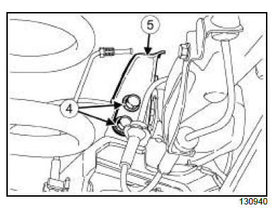 Rear axle components