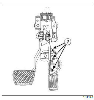 Mechanical component controls