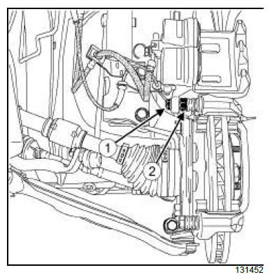 Front axle components